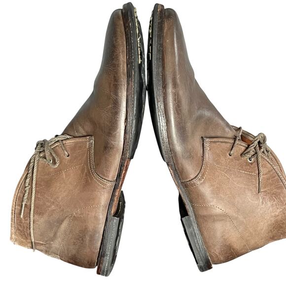 Timberland Wodehouse Chukka Boots Mens 11 Tan Premium Leather Classic Timeless - Picture 7 of 16